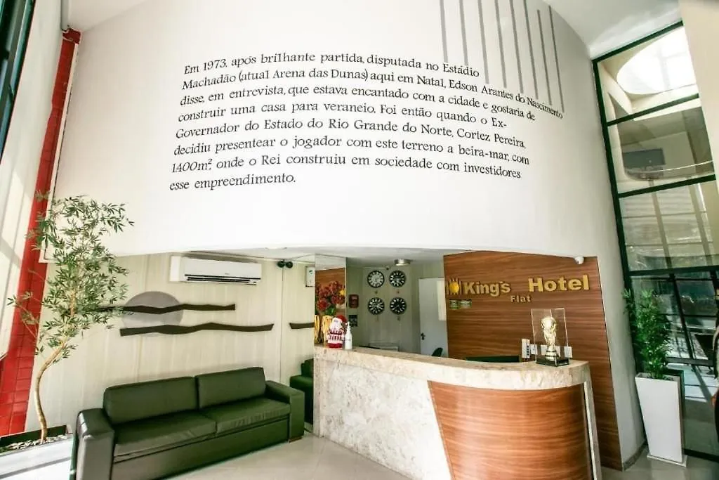 King'S Flat Hotel Natal 4*,  Brésil