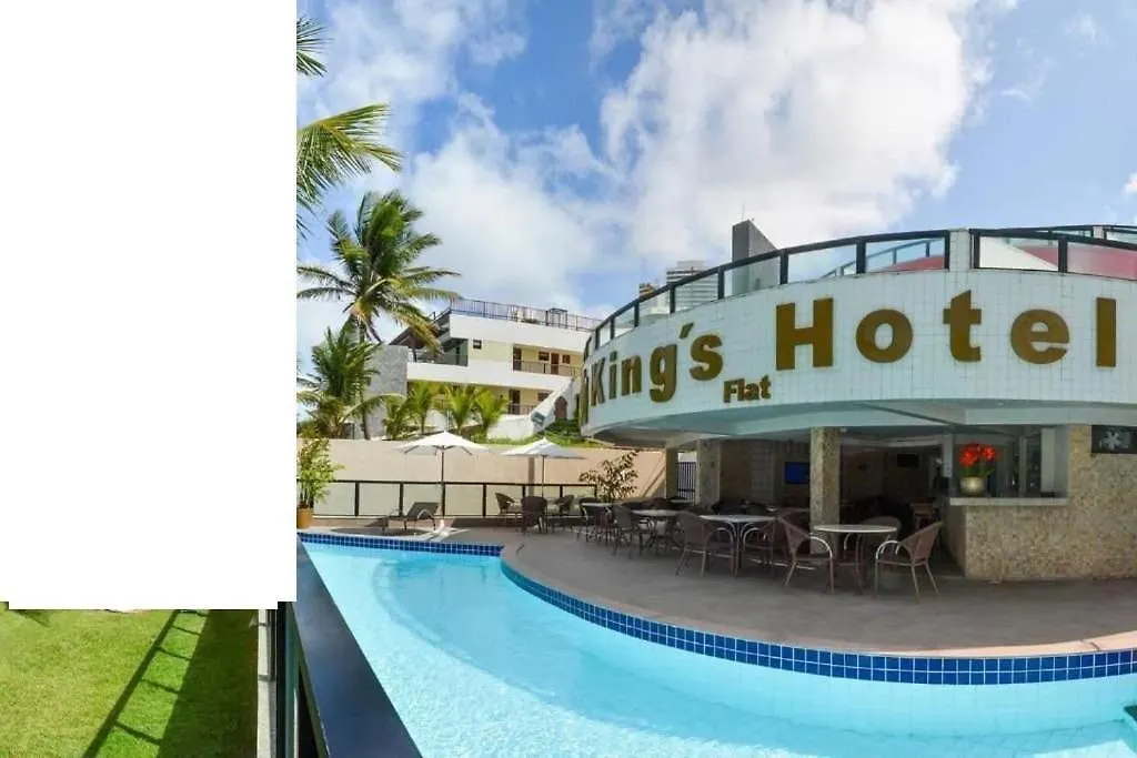 King'S Flat Hotel Natal 4*,  Brazil
