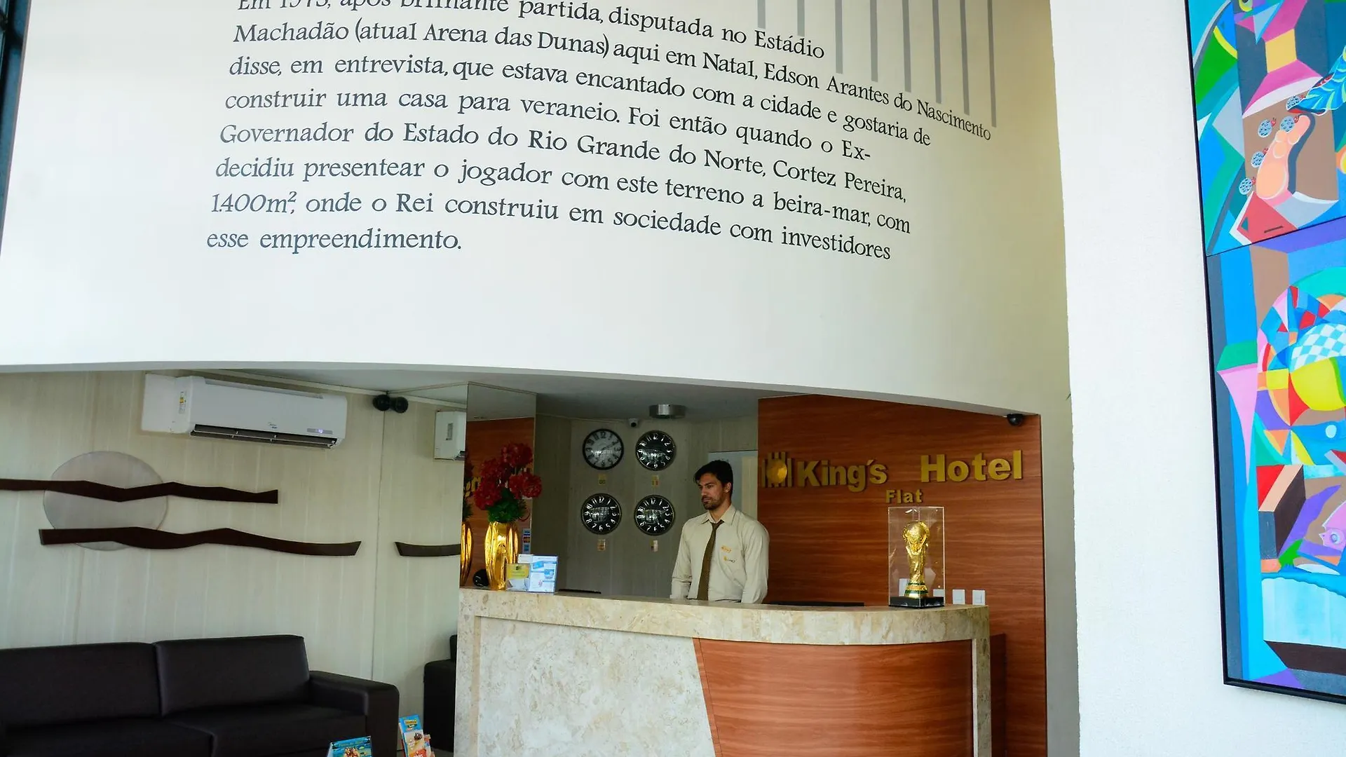 King'S Flat Hotel Natal