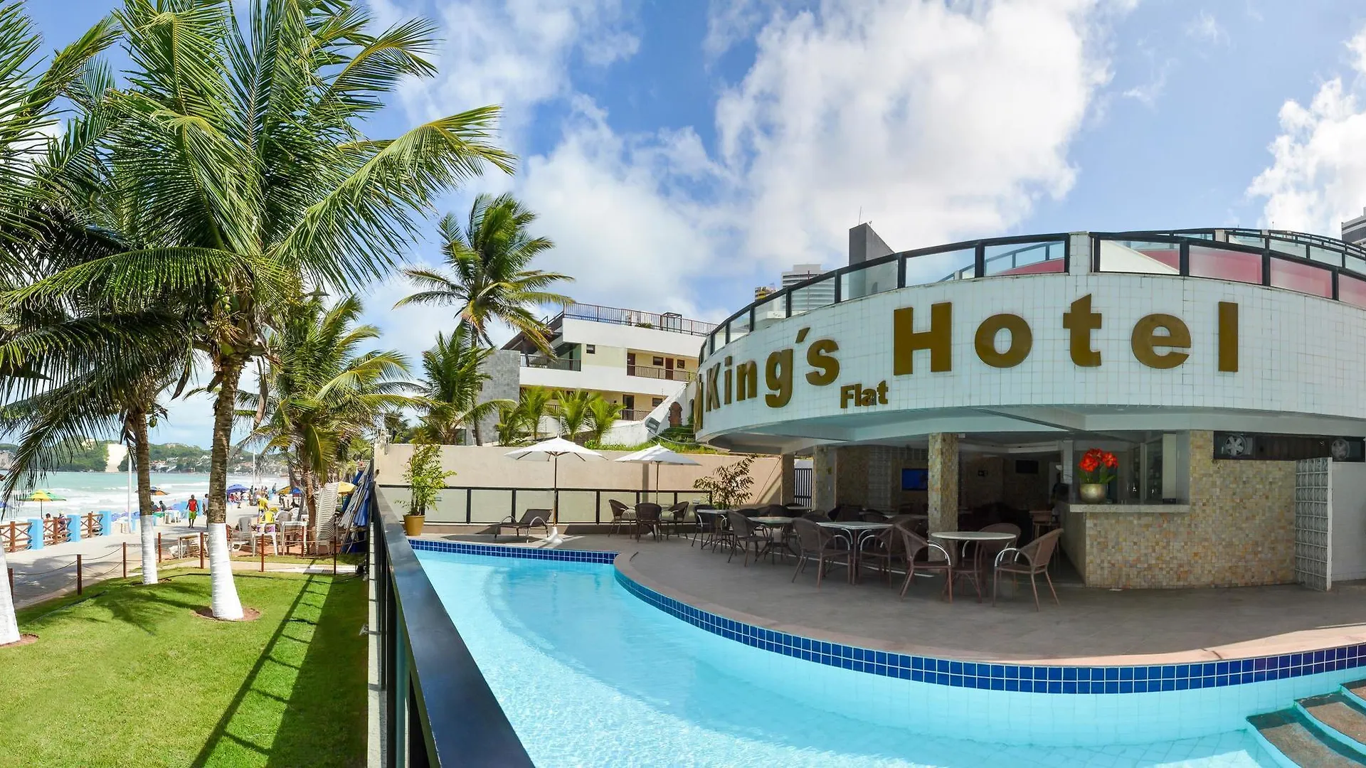 ****  King'S Flat Hotel Natal Brazil